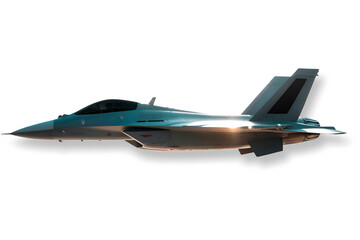 Fototapeta premium A fighter jet 