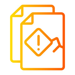 paper gradient icon