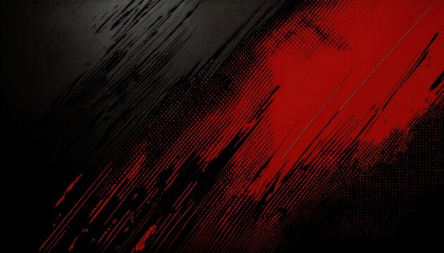 dramatic red diagonal speed line texture with halftone comic pattern for dynamic background or intense graphic design effect