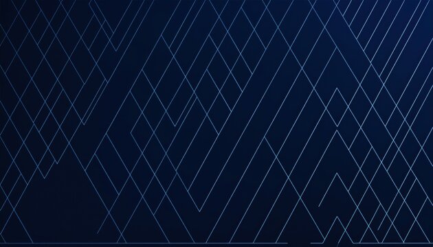 abstract navy blue digital line grid with overlapping transparent rectangles creating modern geometric background for technology or corporate design