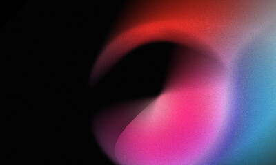 abstract colorful background red background Gradient color noise texture with multicolored abstract pattern