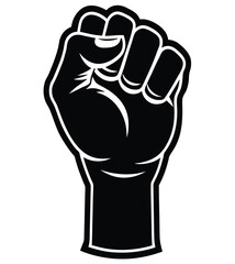 Funny human hands making a peace sign with fingers vector cartoon illustration icon