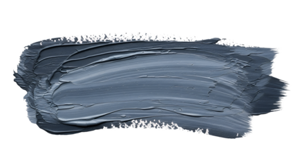 Grey Paint Brush Stroke Texture Abstract Background Artistic Creative Design Element Close Up