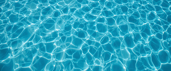 Obraz premium blue water background