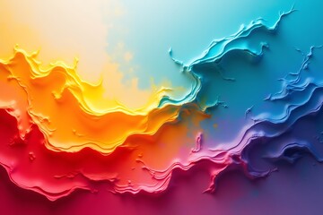Obraz premium Abstract blurred colorful background