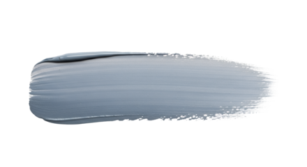 White Paint Stroke Abstract Background Texture Close Up Artistic Brush Mark Design Element