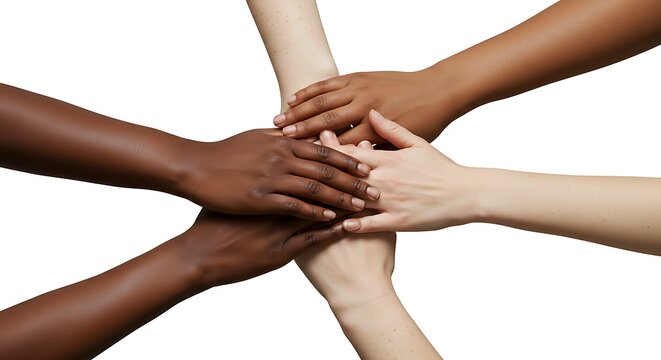 A family of four, parents and two daughters, enjoy a meal together at a table laden with food and drinks, sharing smiles and conversation