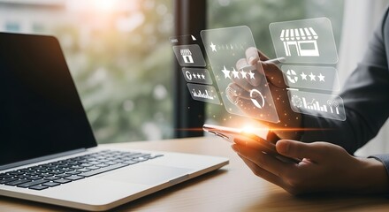 Online Customer Reviews and Feedback