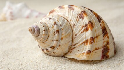 seashell on the sand