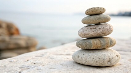 stack of stones