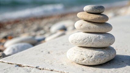 stack of stones