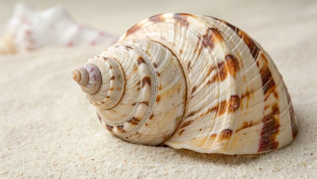 seashell on the sand