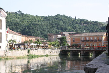 Fototapeta premium view of the old town of Italy 