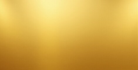 Obraz premium Shiny golden metallic surface texture with subtle brushed pattern and gradient lighting on a plain background. Luxurious elegance concept illustration. Ai generative