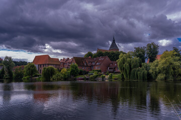 Obraz premium See und Kirche