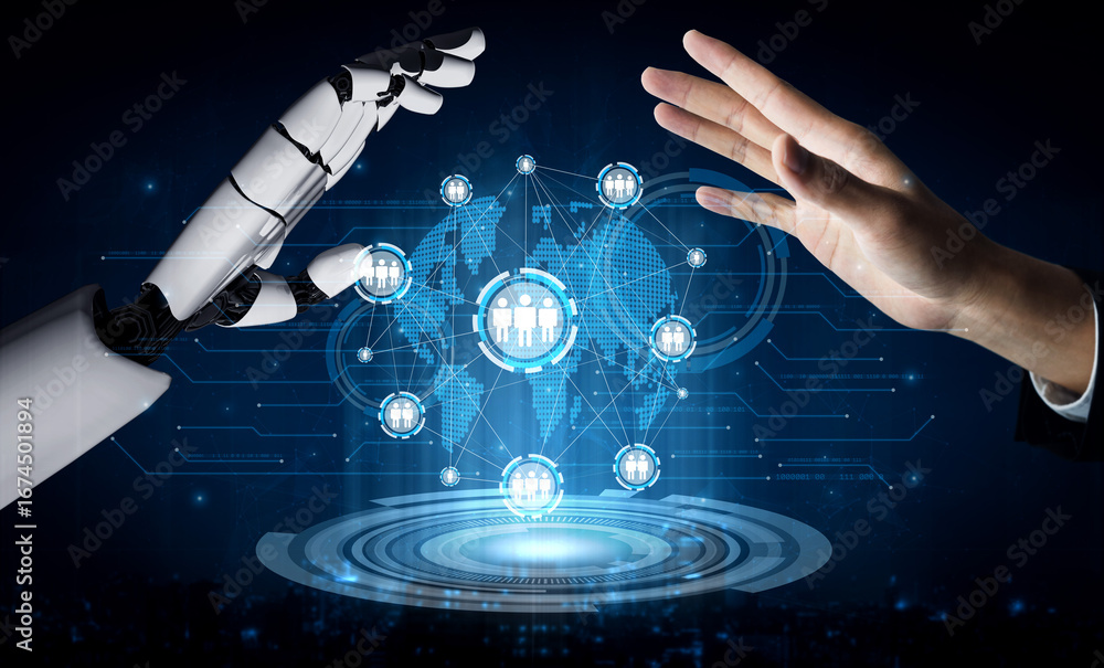 Poster ai expands business networking using smart platforms and virtual assistants to foster digital collab