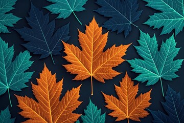 Abstract blurred colorful background