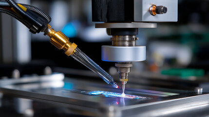 Precise Micro-Drop Soldering with Jet Printer Technology