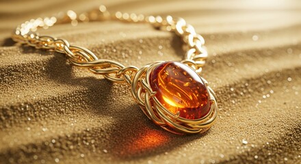 A stunning gold wedding ring with brilliant diamonds is beautifully isolated on a white background