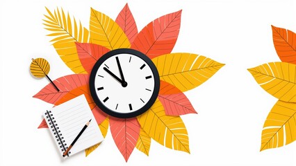 Vibrant playful contemporary graphic design with bold colors and abstract artistic elements ideal for modern creative projects