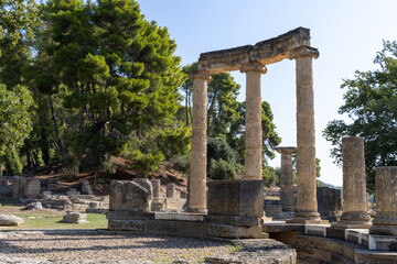 Fototapeta premium Olympia, Greece
