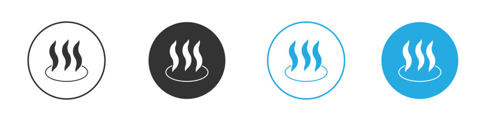 Onsen icon. glyph vector icons collection