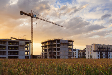 Nowe budownictwo mieszkaniowe, inwestycje w nieruchomości