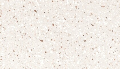 Seamless Terrazzo Pattern with Speckled Dust Design in Neutral Tones