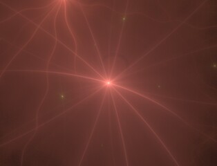Imaginatory fractal abstract background Image