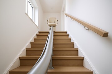 Enhancing Independence: Stairlift Solution for Accessible Home Living and Senior Care. Promote Comfort, Safety, and Mobility for a Better Quality of Life