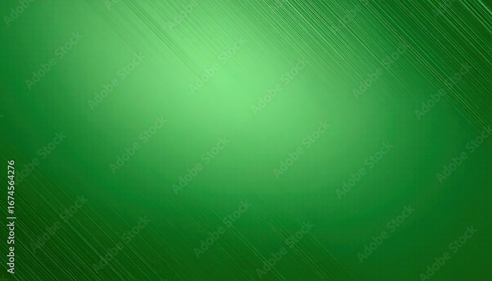 Aufkleber abstract emerald green gradient background with diagonal lines and luxurious depth