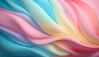 Obraz premium colorful pastel happy cheerful abstract background