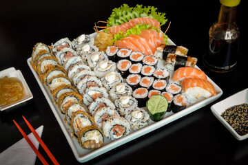 Comida japonesa  -  Combinado