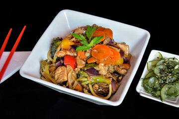 Comida japonesa  - Yakisoba