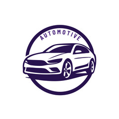Car service auto garage logo vector