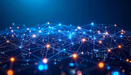 Connected city network