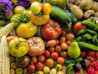 fruits and vegetables