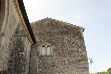 Fototapeta premium church in the mountains