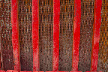 red metal texture