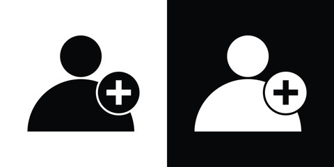 Following icon. filled flat sign for mobile concept and web