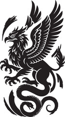 Obraz premium tatto style set silhouette vector minimal on white background