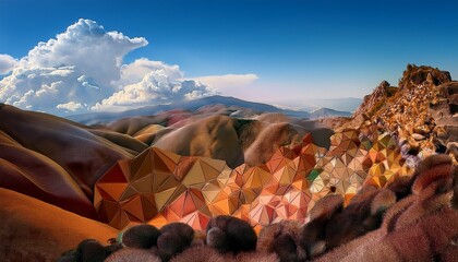 a story where friendships tessellate unexpectedly ai generated