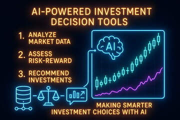 AI Investment Tools Dashboard with Portfolio Analytics for Financial Advisors