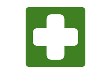 medical bag icon, Medical icon sign button