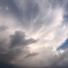 Fast Moving Cumulonimbus and Stratus Clouds Timelapse