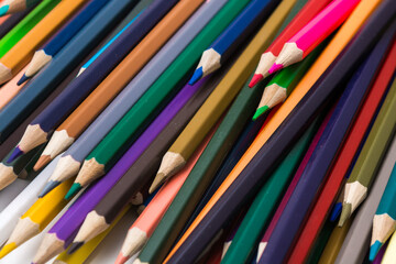 Colored pencils