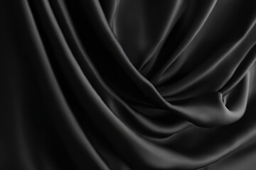 Fototapeta premium solid black color background