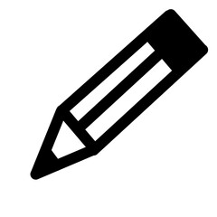 Pencil icon vector