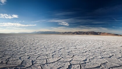 illustrates untapped potential and limitless opportunities found in white soil symbolizing a fresh and uncharted start