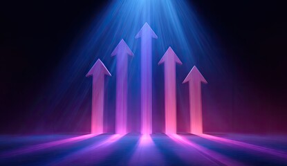 Rising Arrows Illuminated Stage, Growth, Future, Success